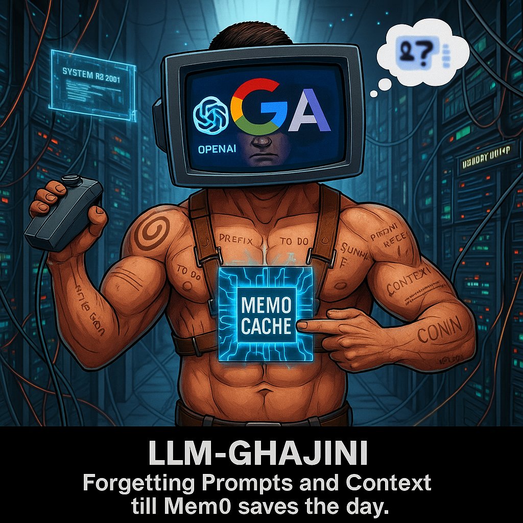 teengineer1010's tweet image. Todays world of LLM it forget what we told them, when we told them and what we told them, Ad for Mem0ai @mem0ai  @taranjeetio (not sponsored)