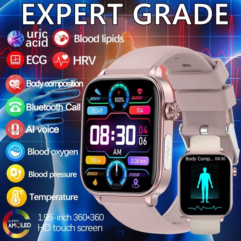 💗 Your health deserves the best!

AI Health Smartwatch for women: ✓ Advanced AI tracking ✓ Complete body analysis ✓ Menstrual tracking ✓ 5-day battery life

Because taking care of YOU isn't selfish, it's essential 🌟

Discover it at goodsphoria.com/products/ai-he…