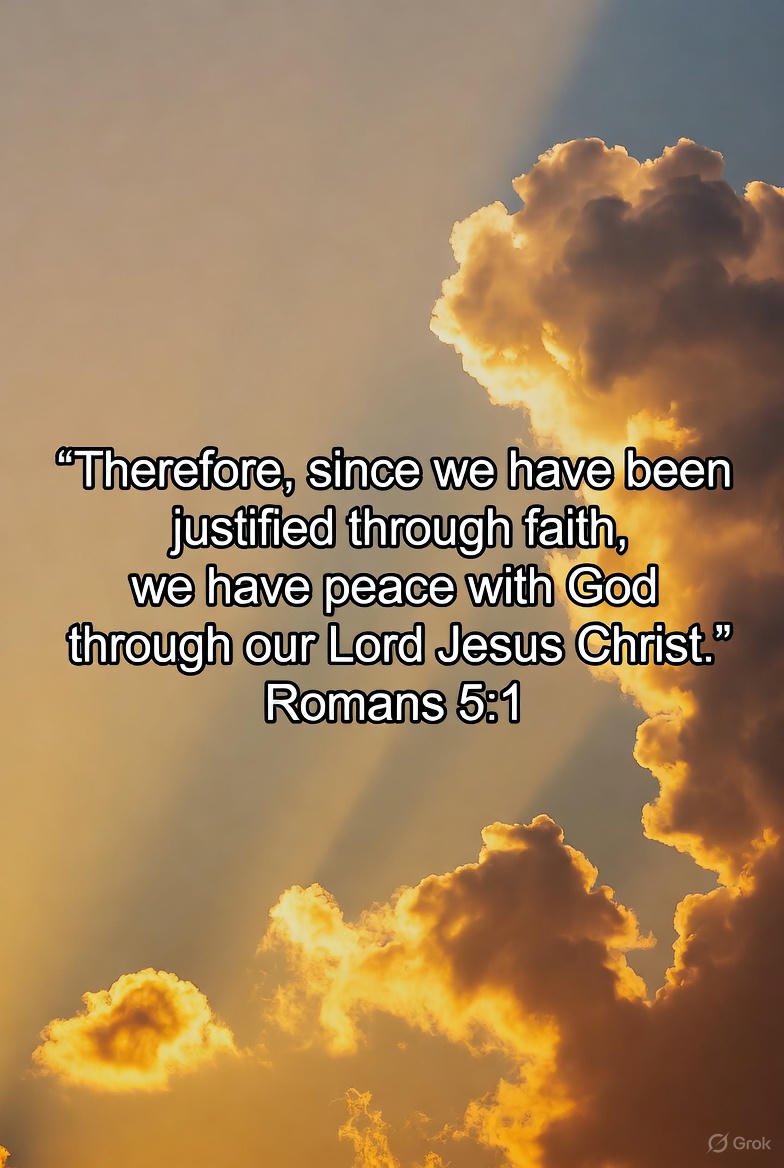 We are saved by the power of God through believing and trusting in Jesus.

In a world of chaos, Jesus offers peace. Let His peace overflow as you live out your faith.

#CarryYourCross #LearnScriptureWithMe