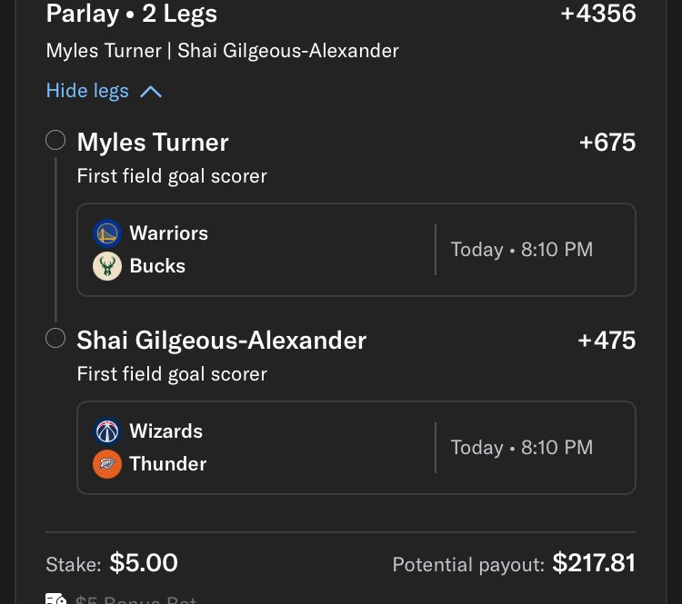 Bet Small Win Big tweet media