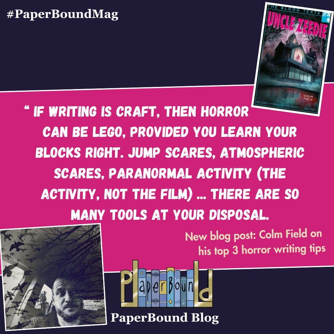 PaperBound Magazine tweet media