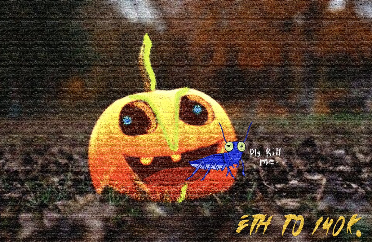 iambockroach's tweet image. gappy halloween fellow @base cockroaches

gonna be eating pumpkin guts out of trashcans for weeks then back to dedicating my life to loving $base more than anyone else. remember roaches dont die.

$roach