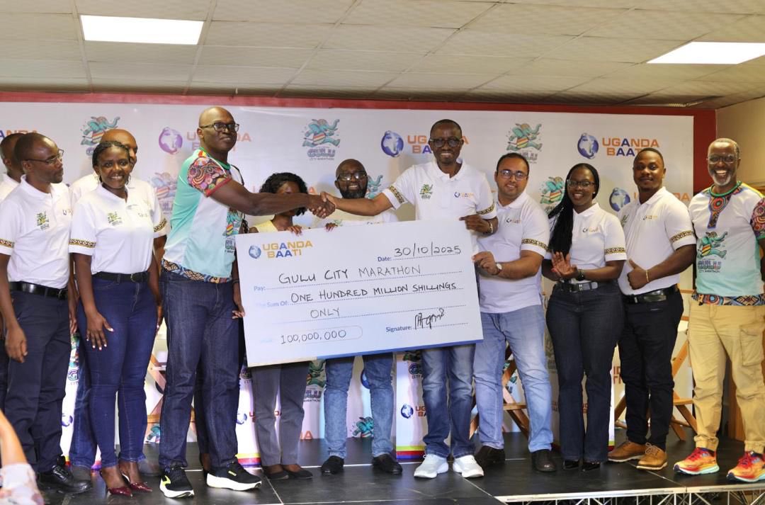 Uganda Baati has collaborated with TheGuluCityMarathon and sponsored it with 100M Ugandan Shillings 🥳🥳🥳and we are running for Culture and Heritage this year 👏

#UgandaBaatiJoinsGCM