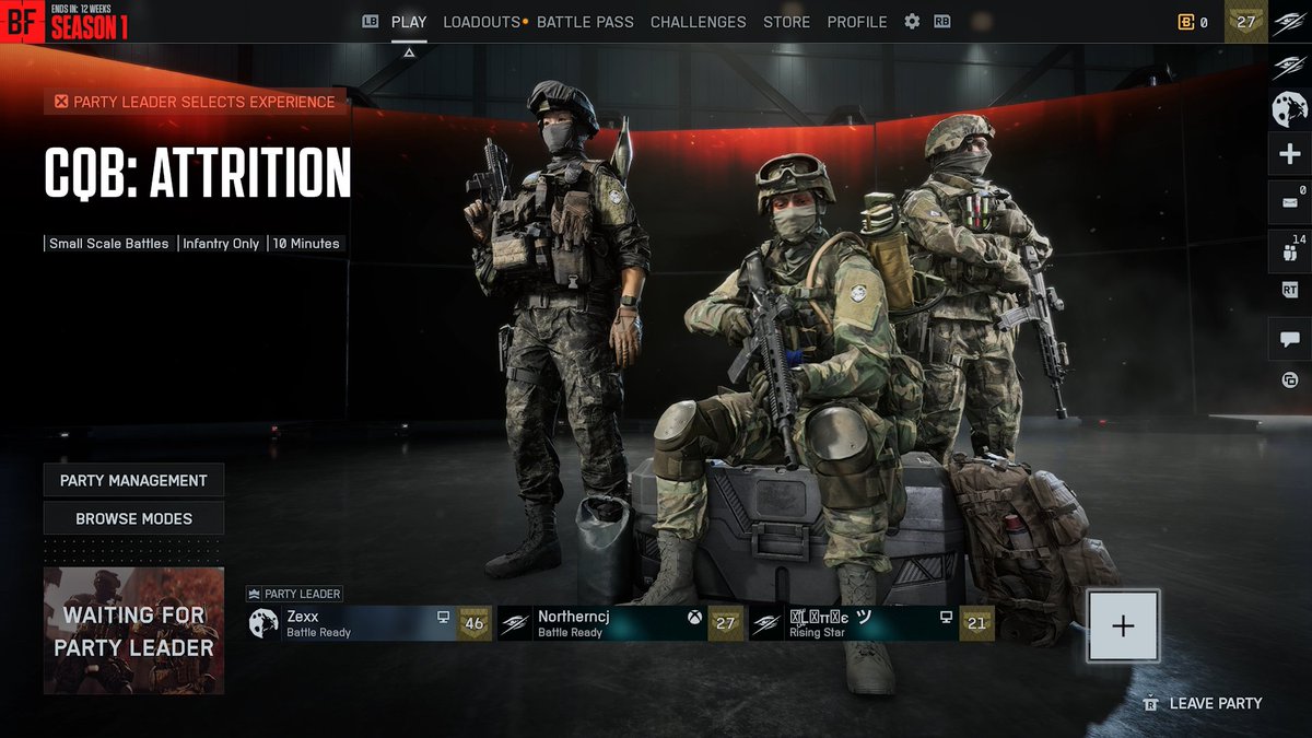 The crew is ready to roll out :) #Battlefield6