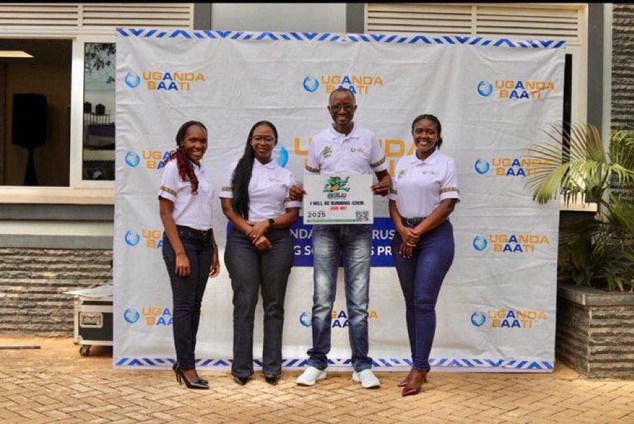 Happened today , was the <a href="/TheGuluMarathon/">Gulu City Marathon</a>  launch.
<a href="/UgandaBaati/">Uganda Baati</a>  proudly sponsored 100 million Ugandan shillings to the Marathon.
#UgandaBaatiJoinsGCM
