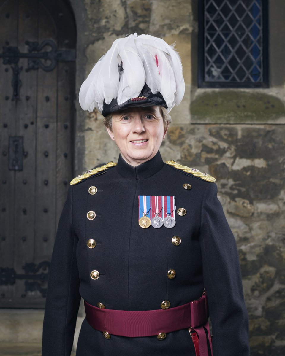 💪 "The Power at the Tower” 🏰 

Our former Deputy Governor Debbie Whittingham’s nickname says it all for the impact she has had as the first woman in the role in the fortress’ history. What a legacy! #InsideTheTower