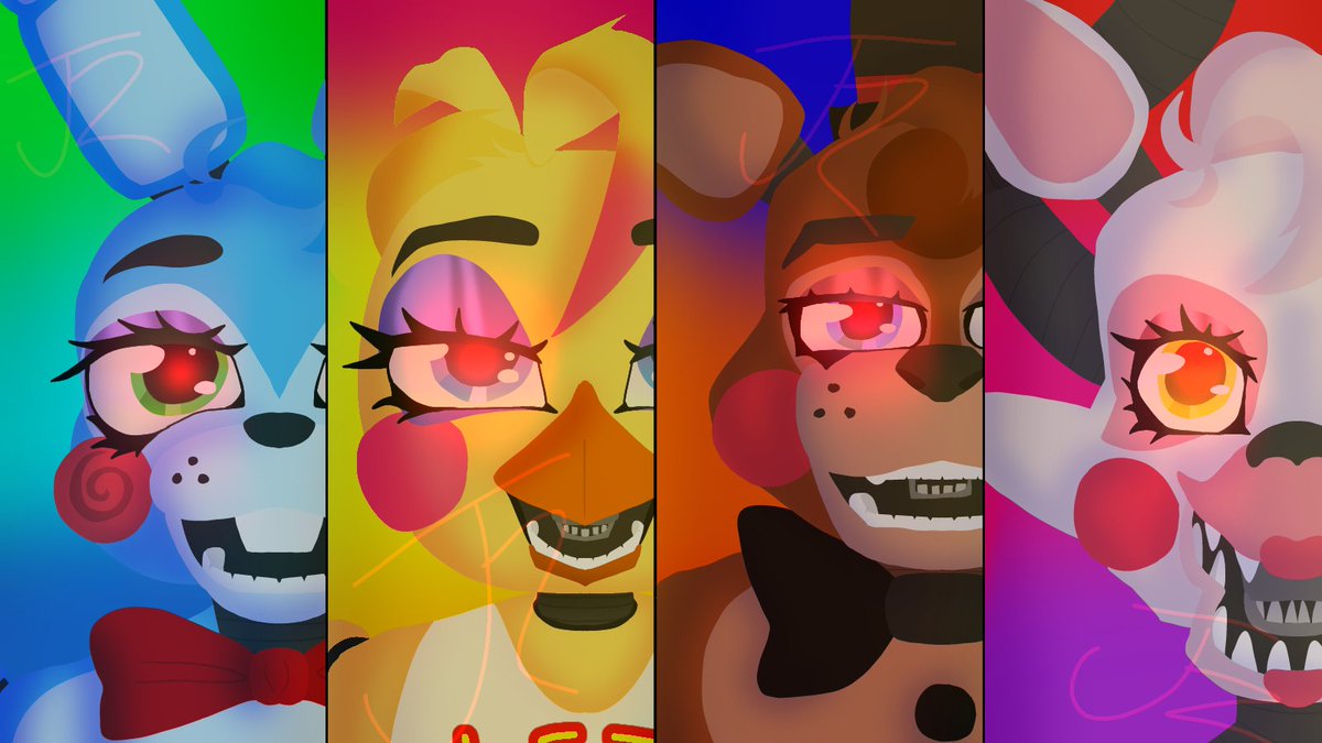 rotten_jacks's tweet photo. I know Twitter is going to ruin the quality.....
#art #fnaf2movie #fnaf2 https://t.co/vvweIM5xcL