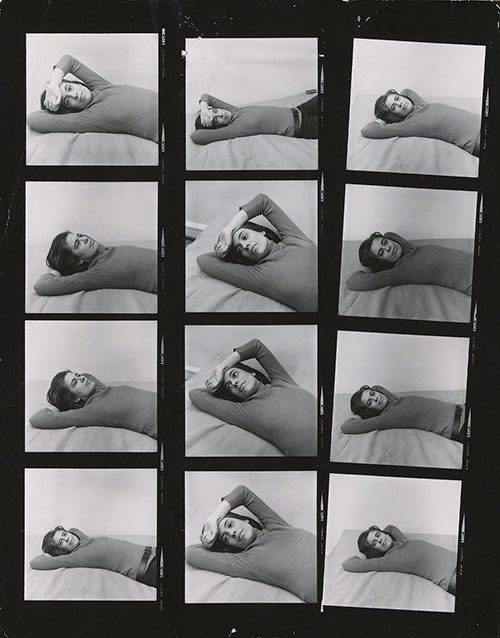 In celebration of the #NYFF63 selection PETER HUJAR’S DAY opening at FLC on November 7,  we’re pleased to present an exhibition of rare contact sheets and prints of Peter Hujar’s work, curated by Paris McGarry Gil and graciously provided by the <a href="/MorganLibrary/">The Morgan</a>, beginning November