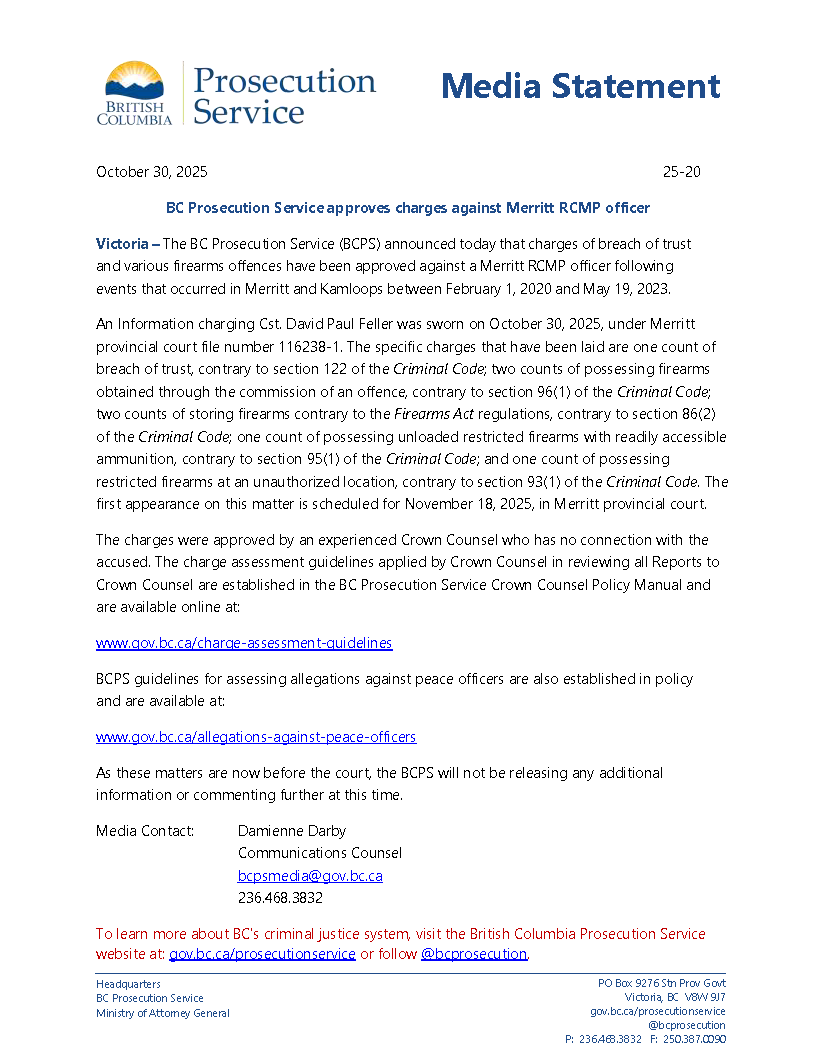 BC Prosecution Service tweet media