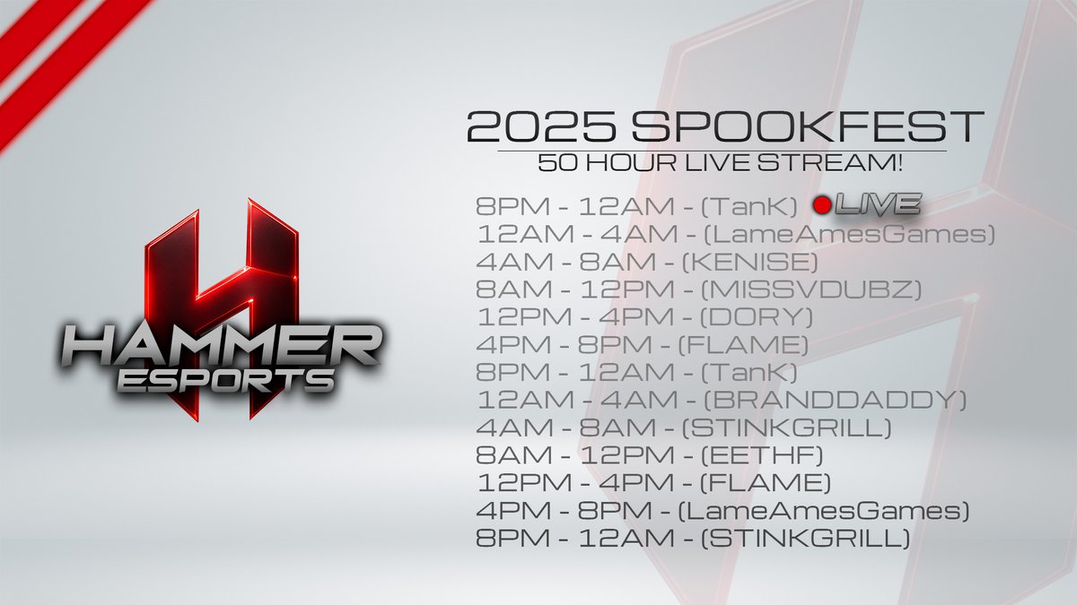 Hammer Gaming ™ tweet media