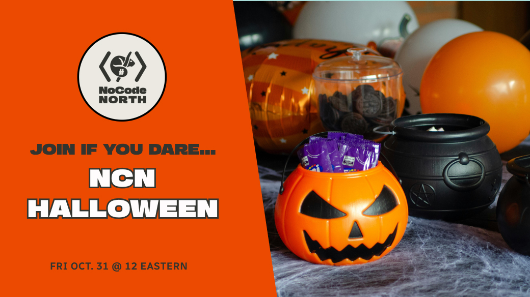 NoCode North tweet media