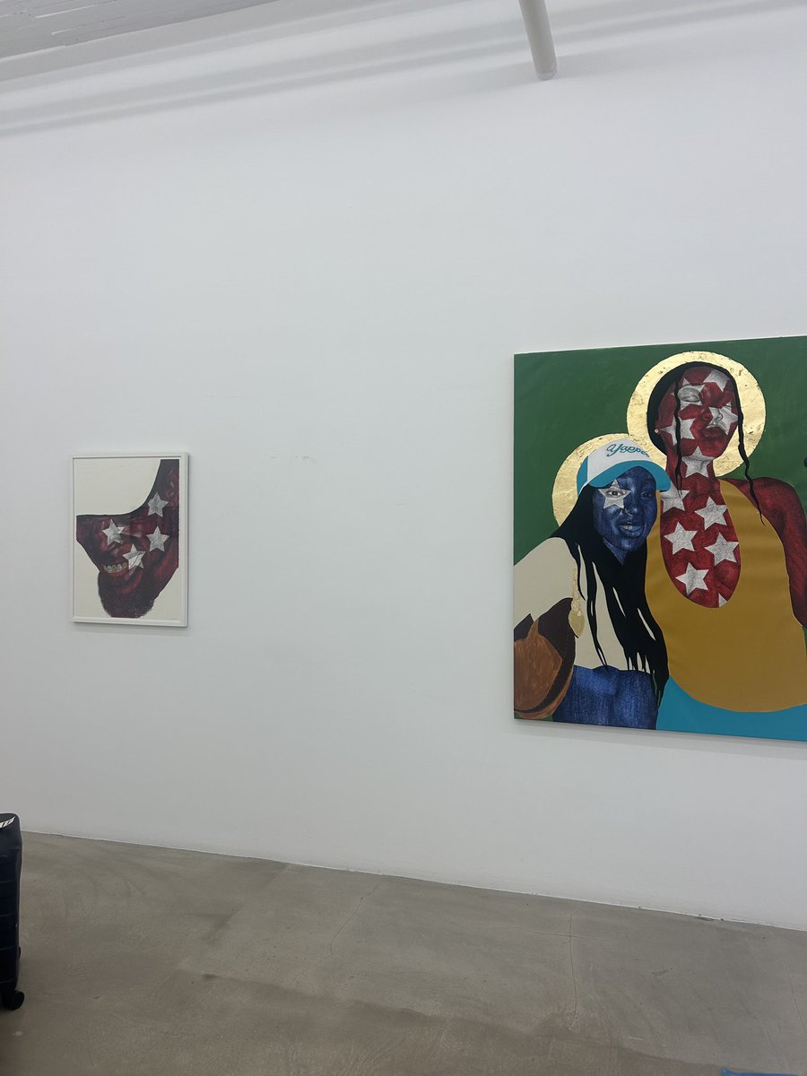 Thank you for having me in the space! If y’all are in NY come check out the space and the show!