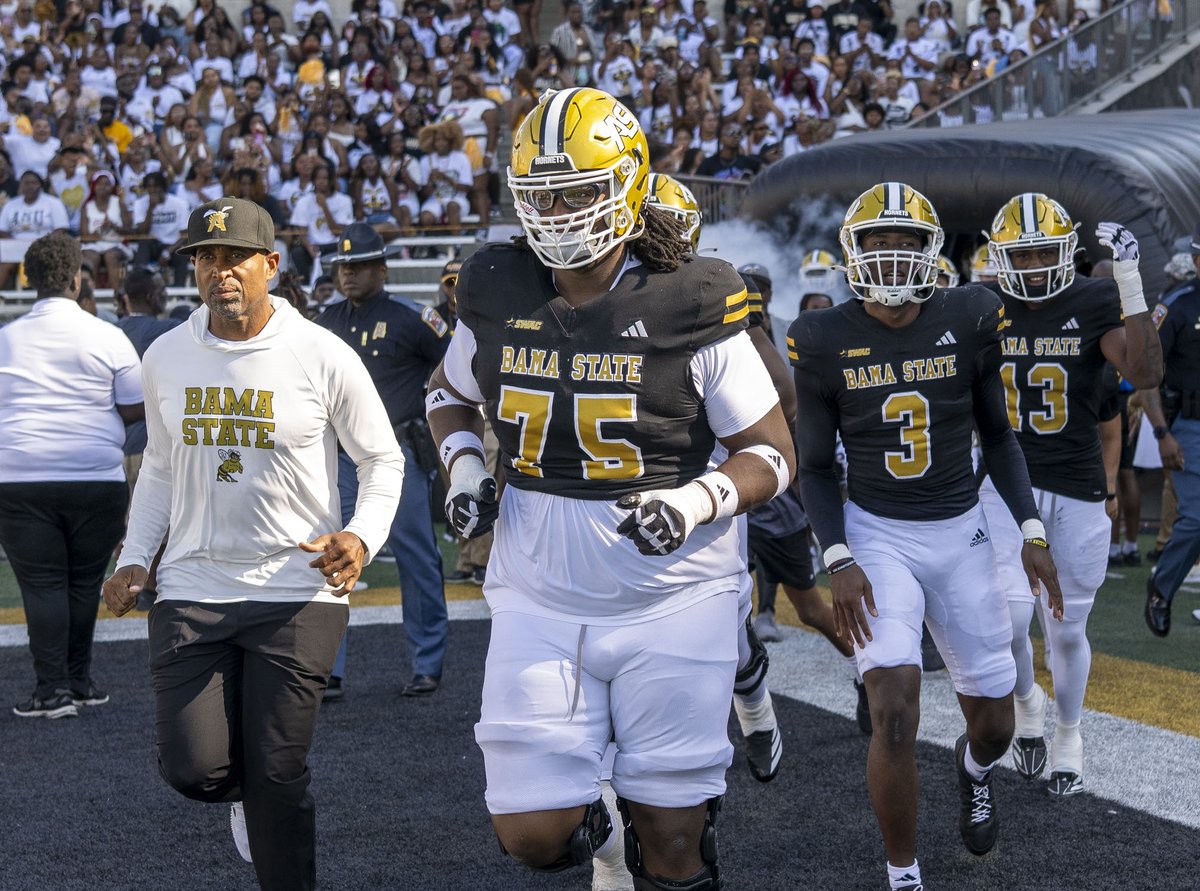 Our <a href="/PFSNcollege/">PFSN College</a> SWAC Offensive Line Grades:

Alabama State: 90.2
Prairie View A&amp;M: 88.1
Jackson State: 86.9
Arkansas-Pine Bluff: 81.9
Alcorn State: 81.8
Bethune-Cookman: 78.6
Alabama A&amp;M: 78.5
Texas Southern: 78.5
Grambling State: 77.3
Florida A&amp;M: 76.5
Southern University: 75.6