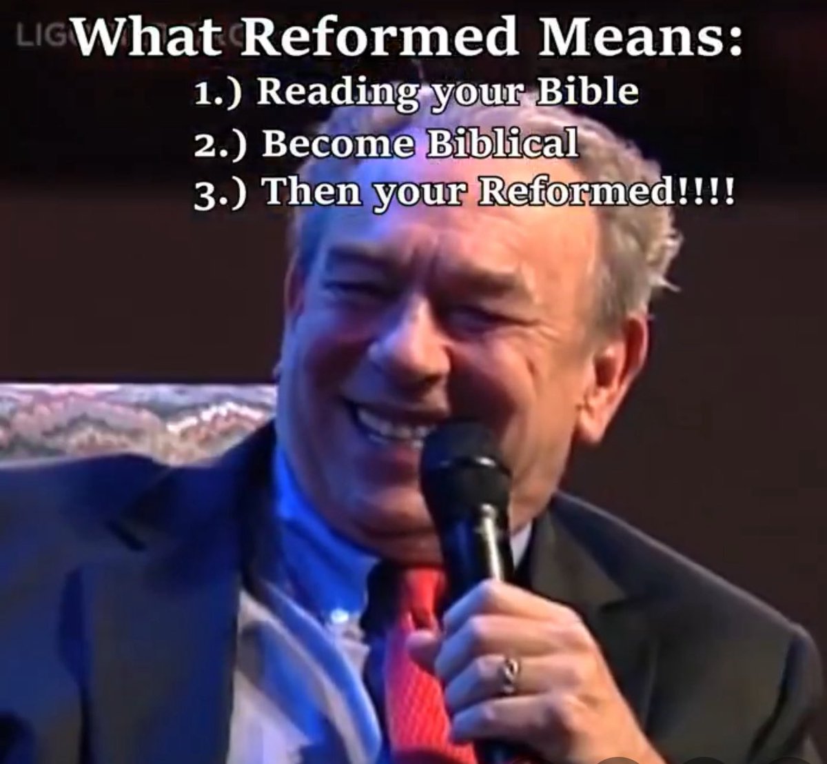 I couldn’t seem to post this fun video with R.C Sproul and Alistair Begg, but I made a screenshot and thought I’d share for your enjoyment.