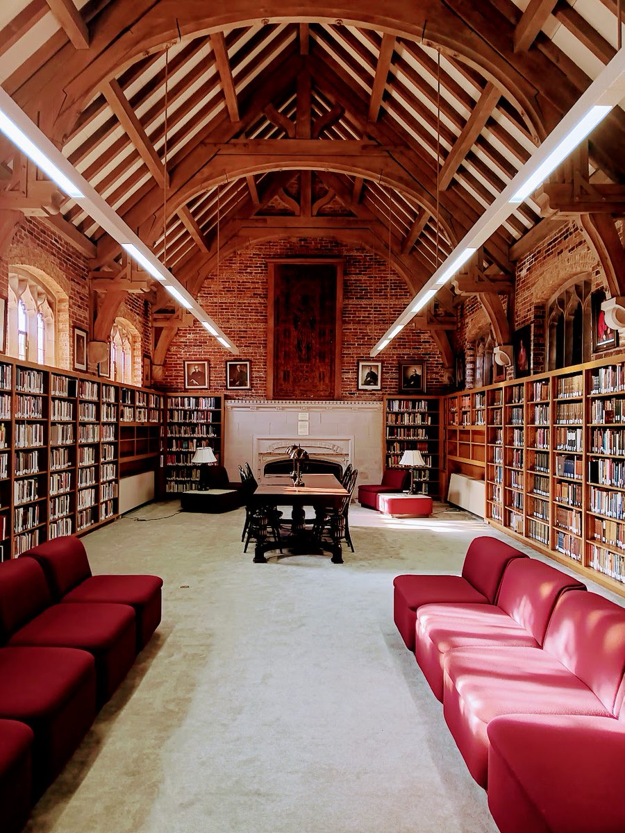 Sound.

The Frances Donaldson Library, Nashotah House.