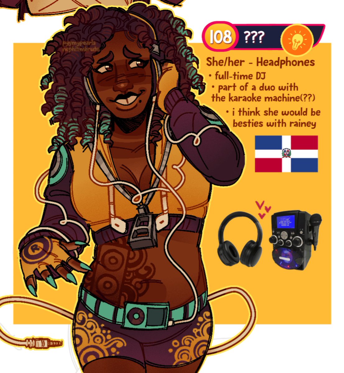 pearlie 👑🎧 tweet media