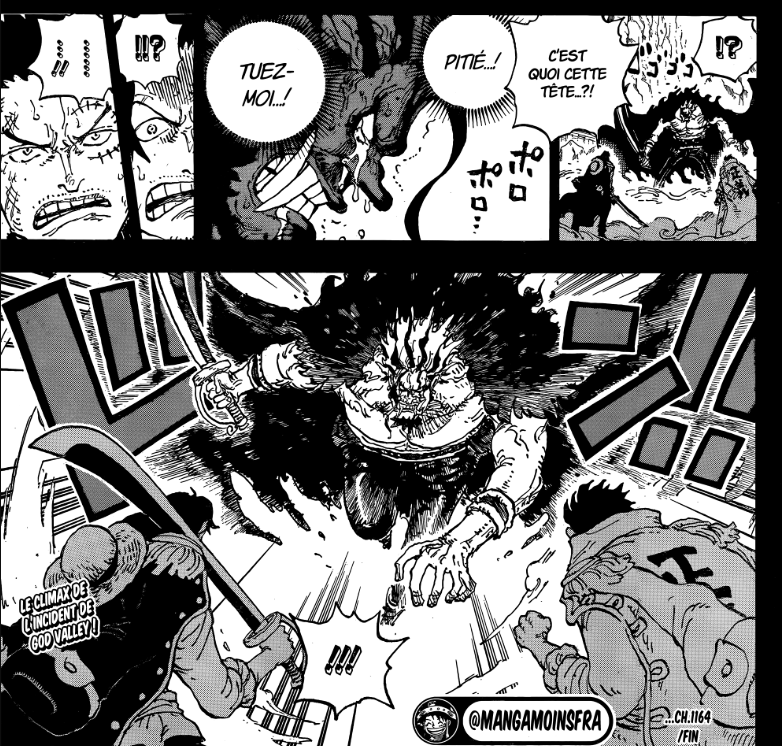 LeFameuxAbdel's tweet photo. c'est comme voir un membre de ma propre famille se faire tuer la #ONEPIECE1164 https://t.co/bUt4Ay8zGC