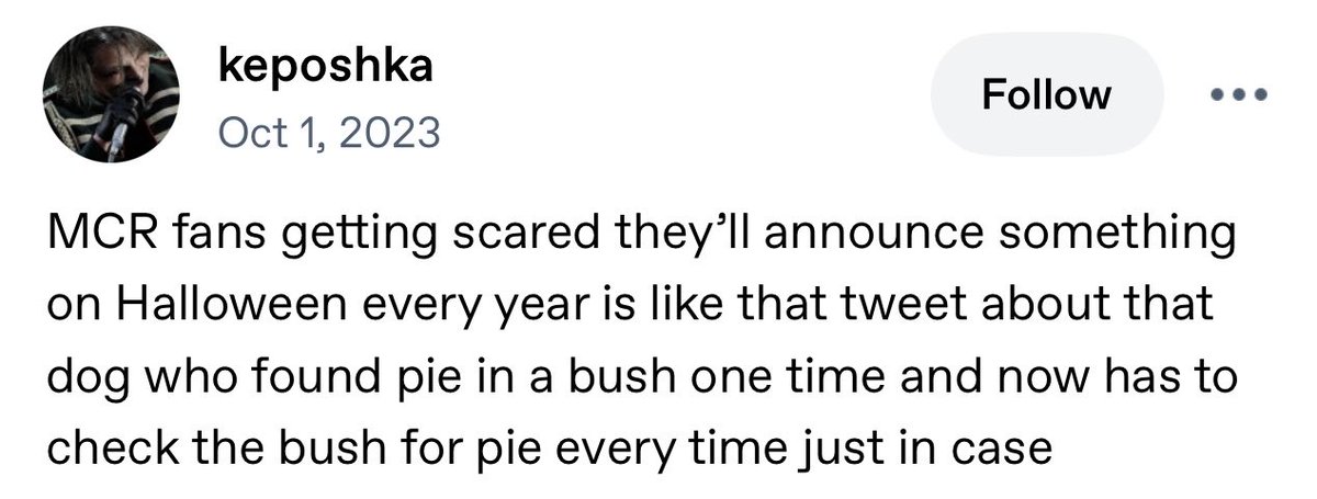 felt appropriate to post since halloween is tmrw