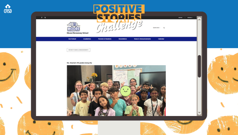 CFISD Web tweet media