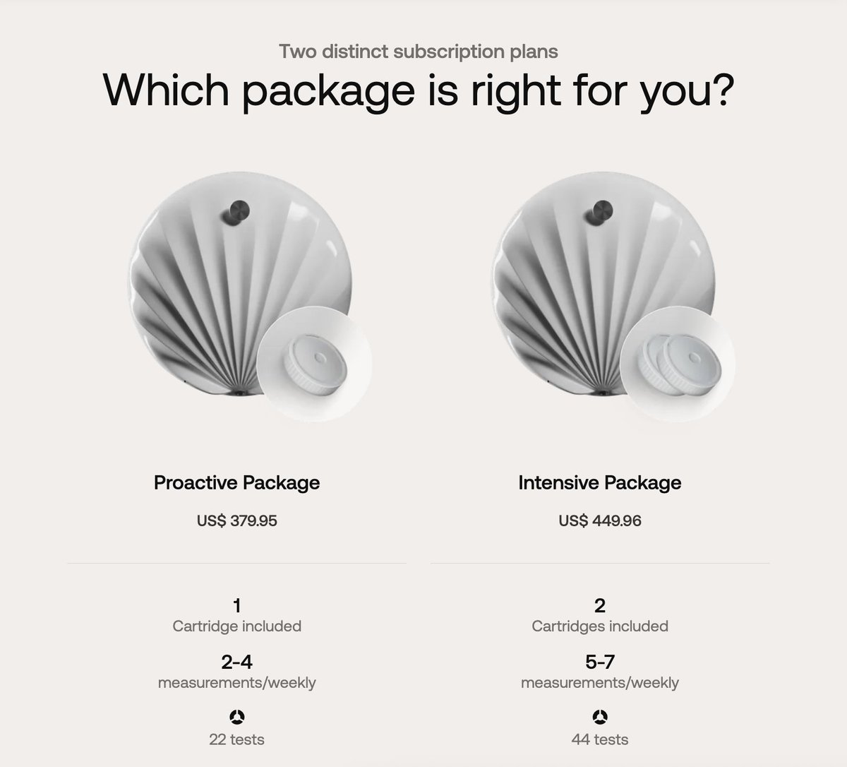 calebkramer's tweet image. Withings has a new smart urine analyzer that borrows a page from the Brita filter playbook.

This must&apos;ve been something to work on, from consumer research to business model design to copywriting.