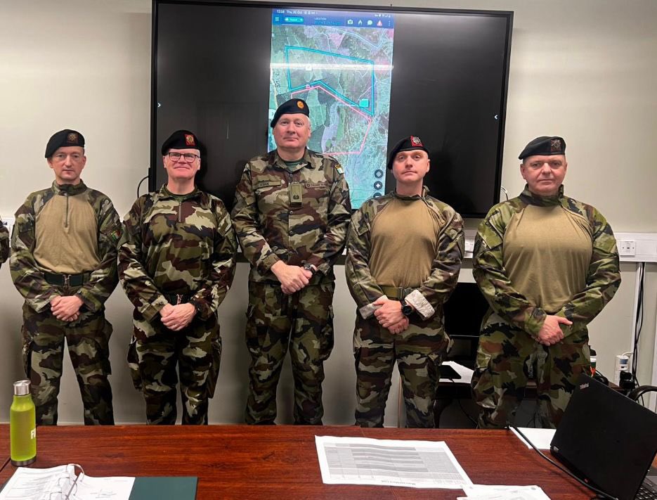 Reserve Defence Forces (Ireland) tweet media