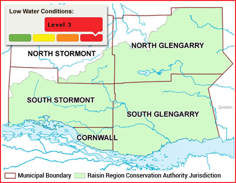 The RRCA’s Water Response Team has declared a Low Water Level 3 status for the RRCA’s watershed jurisdiction on October 30, 2025.  For the full statement: ow.ly/UQVi50XkEzX