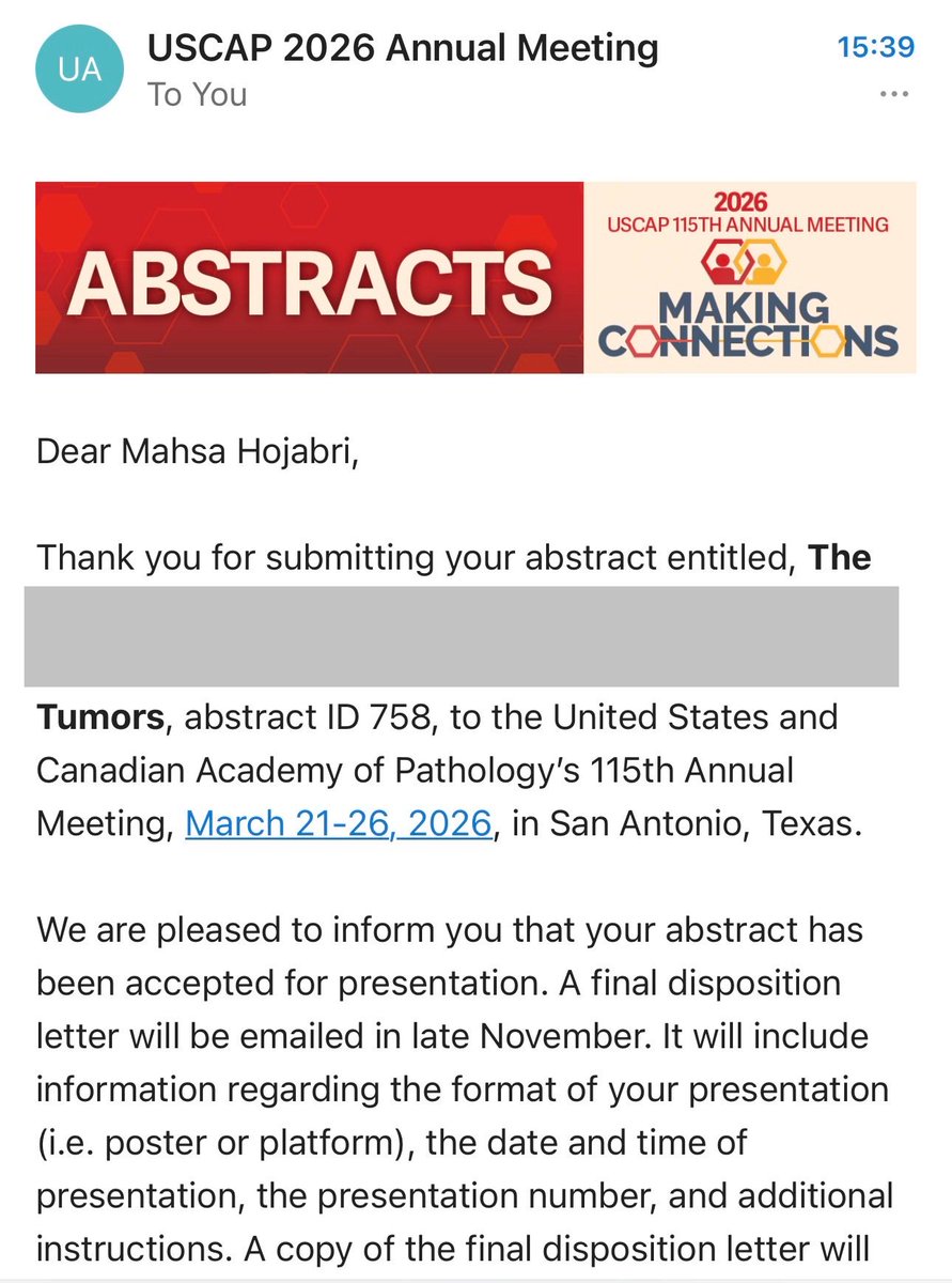 Mahsa Hojabri, MD tweet media