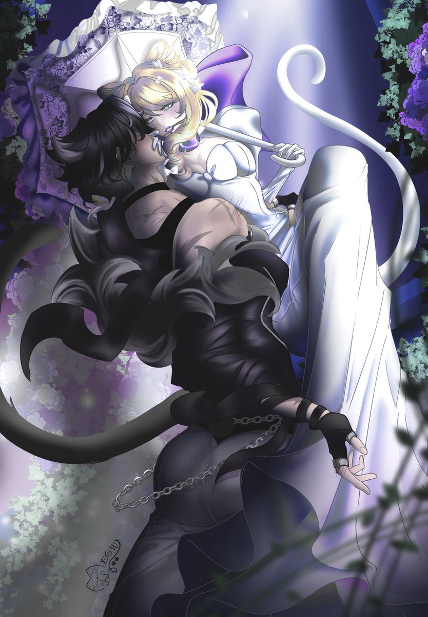 meowkaly's tweet image. Trick or Kiss?

#wriovia #rosetea