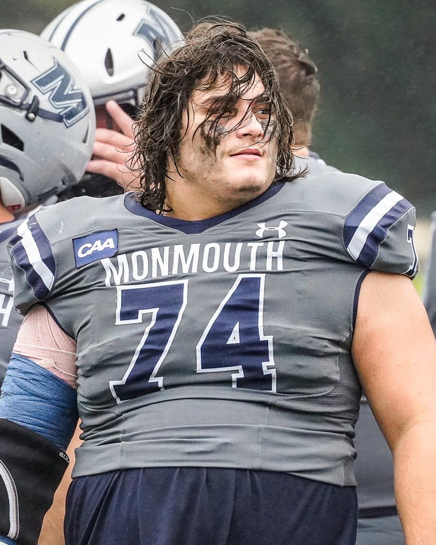 CamMellor's tweet image. Our @PFSNcollege highest-graded FCS Offensive Lines:

Monmouth: 96.6
Idaho State: 96.5
Mercer: 95.6
Lehigh: 93.8
Harvard: 92.8
Dartmouth: 91.8
Presbyterian: 91.8
Southern Illinois: 91.1
Illinois State: 90.8
Alabama State: 90.2
North Dakota: 90.1
Youngstown State: 89.4
Lafayette:…