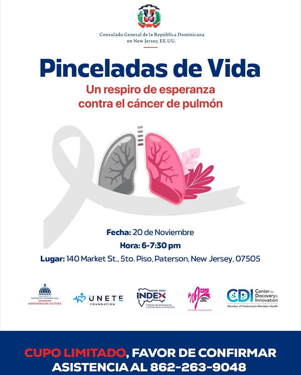 𝐏𝐨𝐫𝐪𝐮𝐞 𝐜𝐮𝐢𝐝𝐚𝐫 𝐝𝐞 𝐭𝐢 𝐭𝐚𝐦𝐛𝐢é𝐧 𝐞𝐬 𝐬𝐞𝐫𝐯𝐢𝐫𝐭𝐞. 🇩🇴

𝐏𝐨𝐫 𝐞𝐬𝐨, 𝐣𝐮𝐧𝐭𝐨 𝐚 𝐥𝐚 𝐅𝐮𝐧𝐝𝐚𝐜𝐢ó𝐧 Ú𝐧𝐞𝐭𝐞, 𝐈𝐍𝐃𝐄𝐗 𝐍𝐉 𝐲 𝐞𝐥 𝐌𝐢𝐧𝐢𝐬𝐭𝐞𝐫𝐢𝐨 𝐝𝐞 𝐂𝐮𝐥𝐭𝐮𝐫𝐚, 𝐭𝐞 𝐢𝐧𝐯𝐢𝐭𝐚𝐦𝐨𝐬 𝐚 𝐮𝐧𝐚 𝐞𝐱𝐩𝐞𝐫𝐢𝐞𝐧𝐜𝐢𝐚 𝐞𝐬𝐩𝐞𝐜𝐢𝐚𝐥: