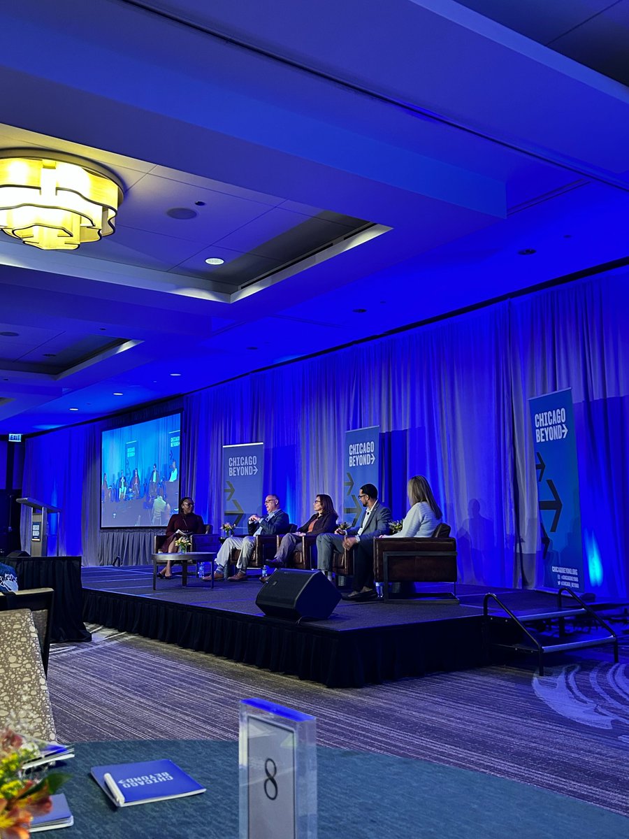 Incredible energy at <a href="/Chicago_Beyond/">Chicago Beyond</a> National Justice Convening—correctional leaders, staff, and community voices coming together to reimagine safety through healing, wellness, and connection. Change is happening.
#ChicagoBeyondHolisticSafety