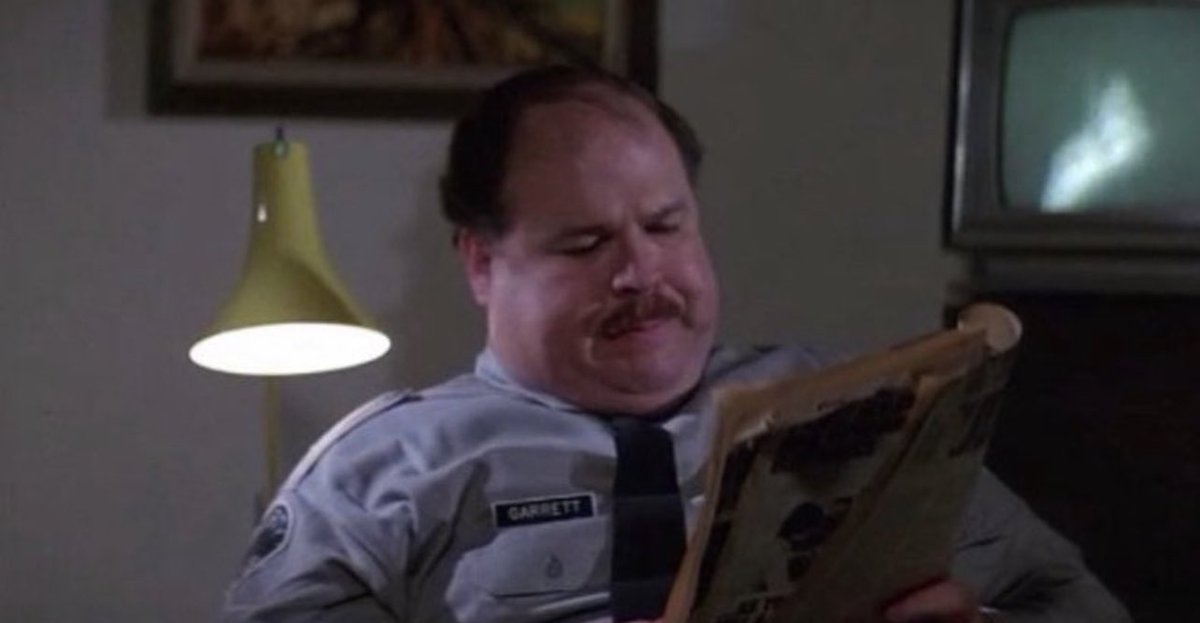 HMHSecurity's tweet image. The hospital said I can’t have Halloween off. Dang it! I was gonna go trick or treating. I heard Mrs. Elrod has king size Snickers and ham sandwiches