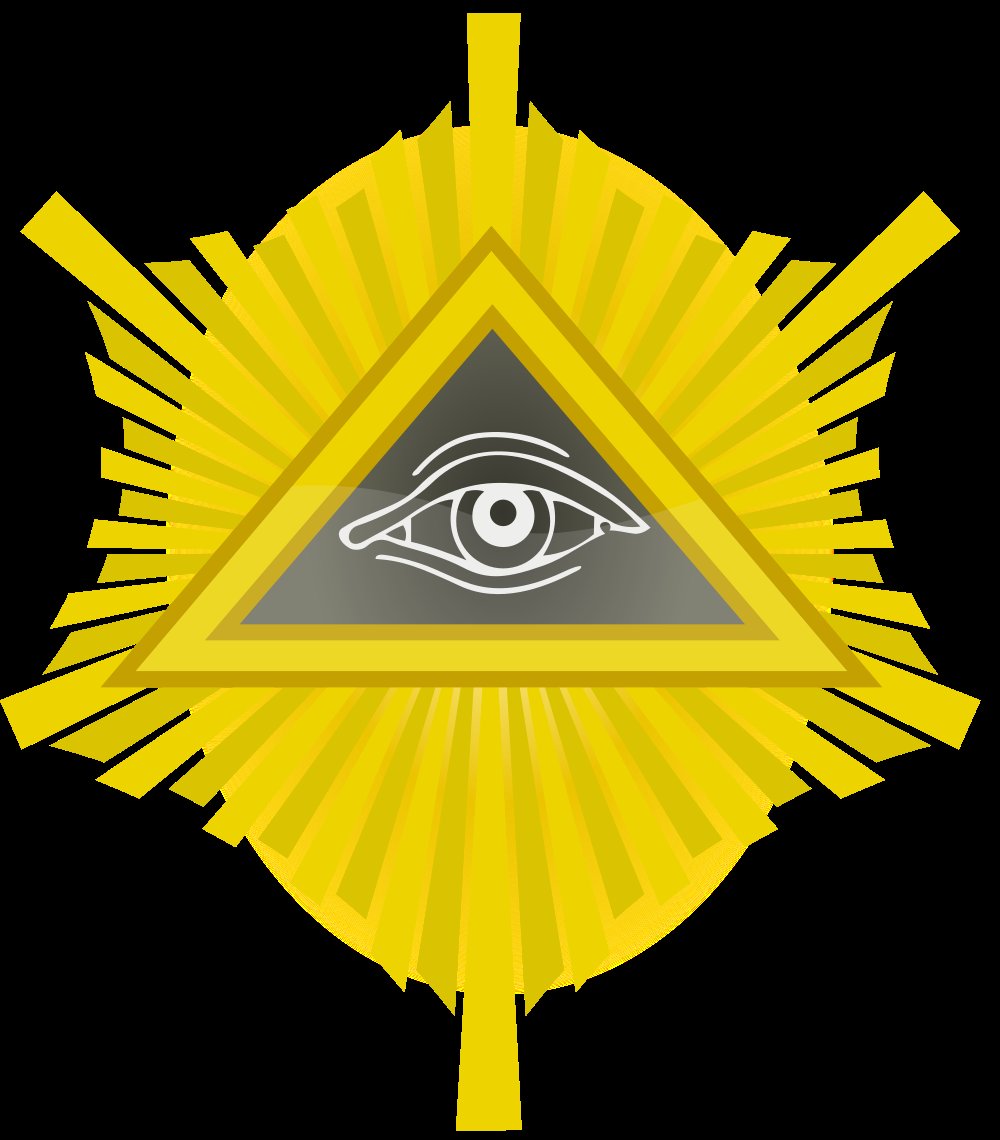 vimandlinuxuser's tweet image. I want to put up an Eye of Providence up on my living room wall looking down. 
I need to find someone that will make one, a high quality and clearly Catholic one.