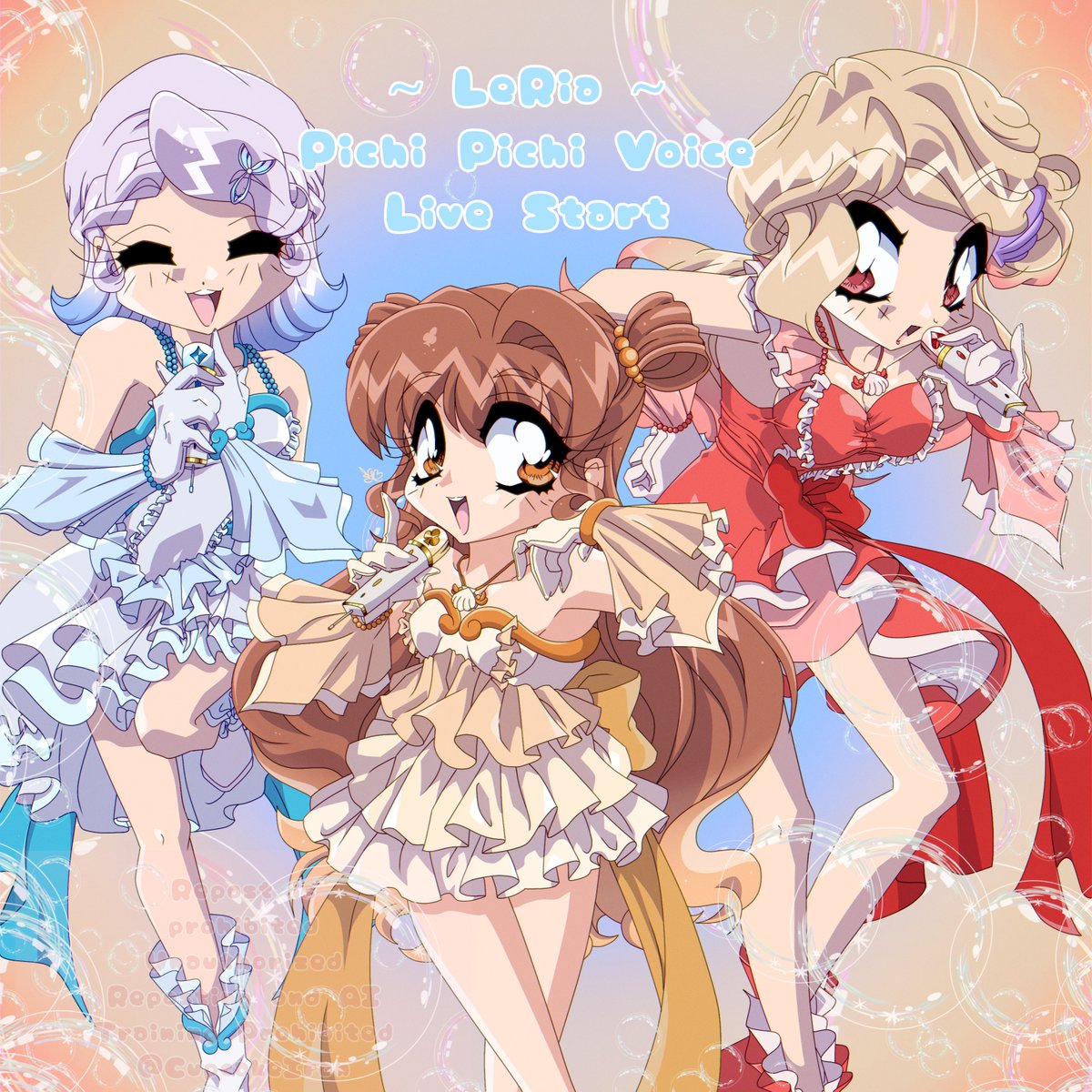 CupcakeIron's tweet photo. ★。LeRai’s Pichi Pichi Voice Live is about to Start。★

#Oc #ocart #IdolActivity #idolart #pichipichipitch #mermaidmelodypichipichipitch #ぴちぴちピッチ #真珠美人魚 https://t.co/qpFgVRg9Qq