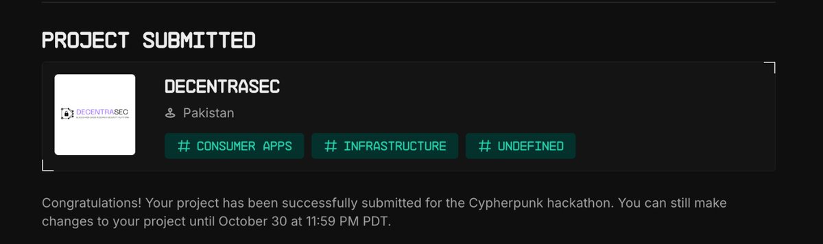 DecentraSec tweet media