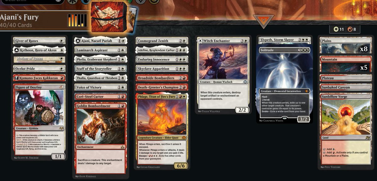 ArstallStream's tweet image. 🏆#1 7-1 RW is indeed gross #mtg #mtga #mtgarena