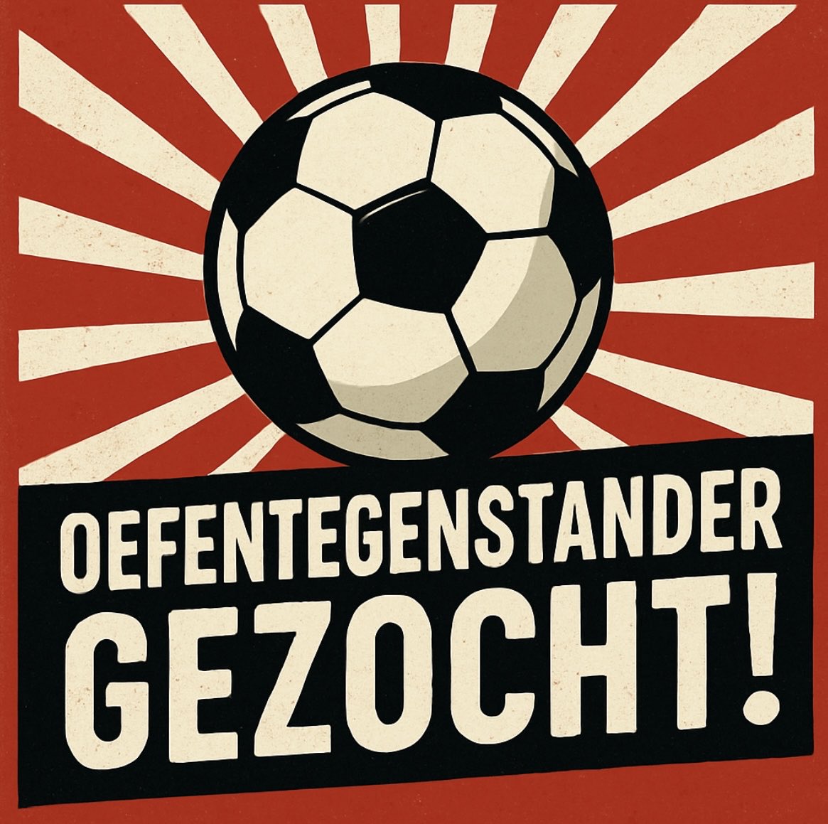 🔎 • 𝙶 𝙴 𝚉 𝙾 𝙲 𝙷 𝚃 

⚽️ v.v. Hierden (2e klasse G) is op zoek naar een leuke oefentegenstander voor aanstaande dinsdag 4 november. 

📍Locatie en 🕗tijdstip stemmen we natuurlijk samen af!🤝 

Heb je interesse of weet je een club die een interssant oefenpotje zoekt?🕵️‍♂️
