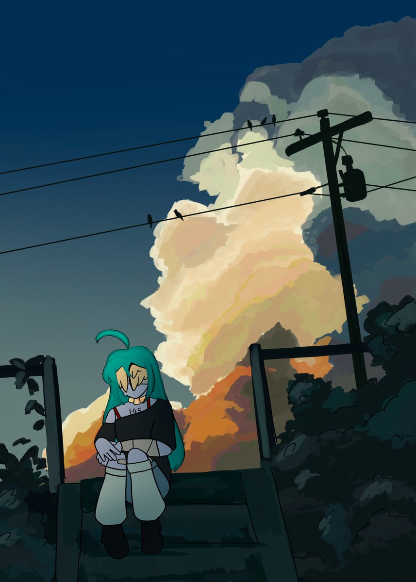 rozoyol's tweet image. #artwork of someone&apos;s oc in the Pipverse server!

#art #backgroundpattern