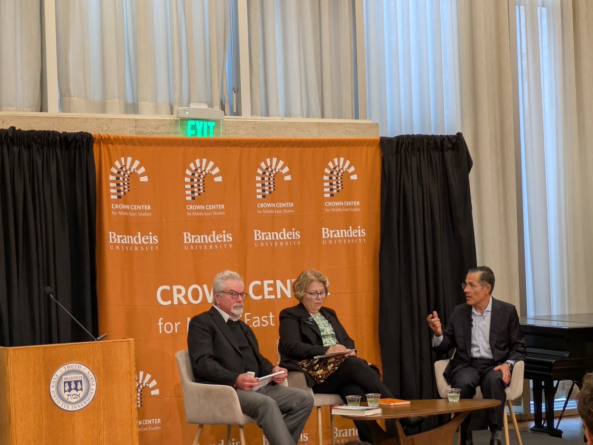 NOW: "The United States and Iran: Decades of Misunderstanding?" a conversation with Professor <a href="/vali_nasr/">Vali Nasr</a>, Ambassador Barbara Leaf, moderated by Crown director <a href="/garysamorehks/">Gary Samore</a>, on relations between the #US &amp; #Iran.