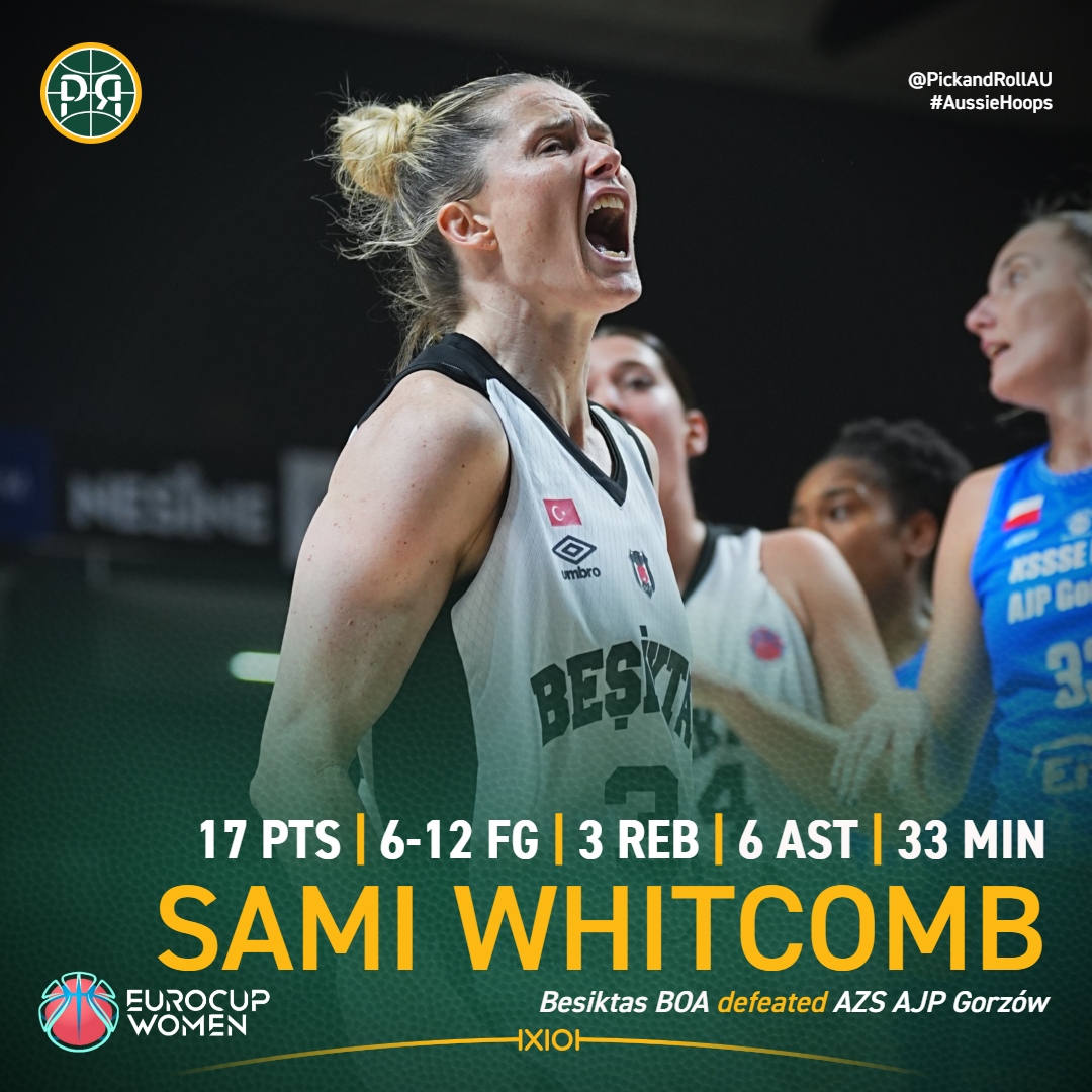 The Pick and Roll 🇦🇺🏀 tweet media