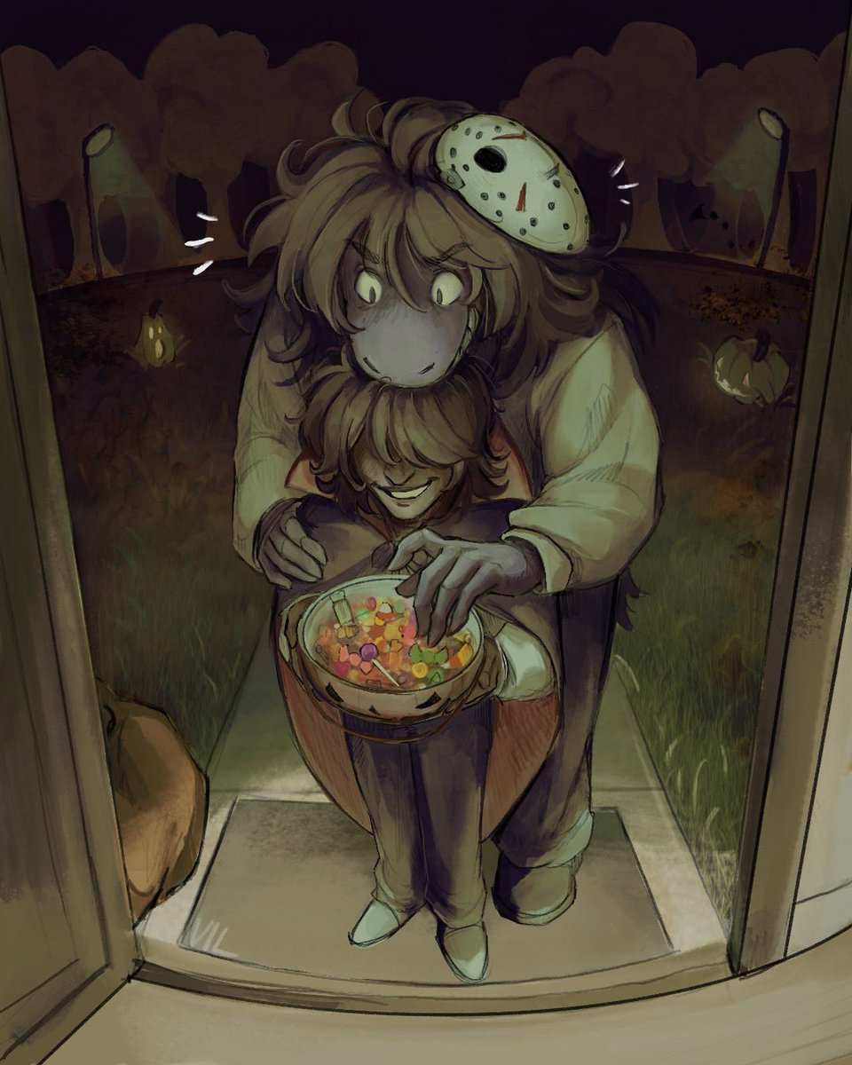 trick or treating 🎃
#krusie #deltarune