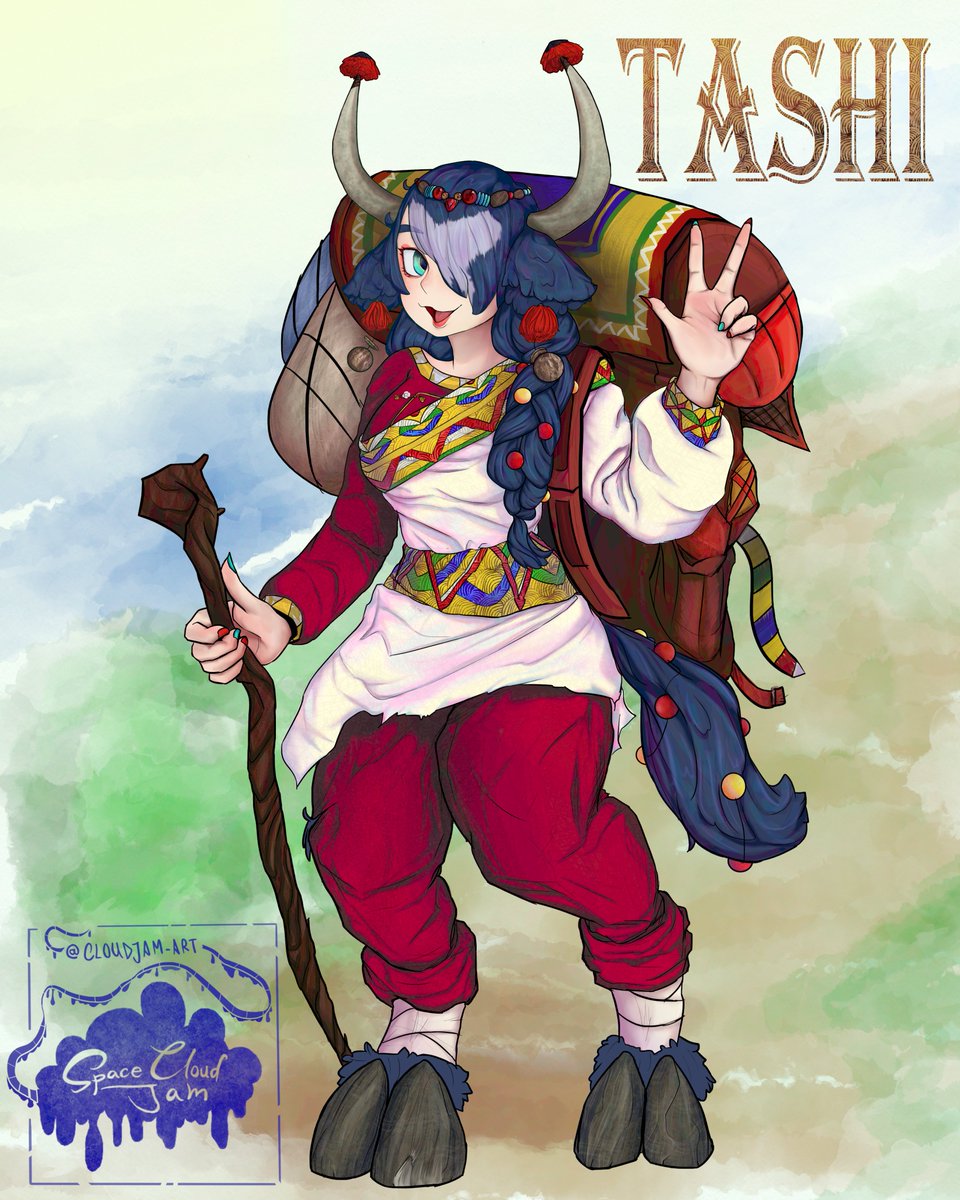 CLOUDJAM-ART tweet media