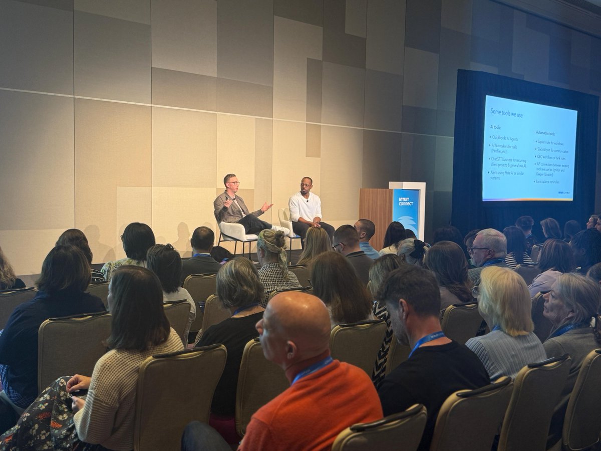tailor_hartman's tweet image. Every year I come for the product updates.

And leave fired up because of the people.

#intuitconnect