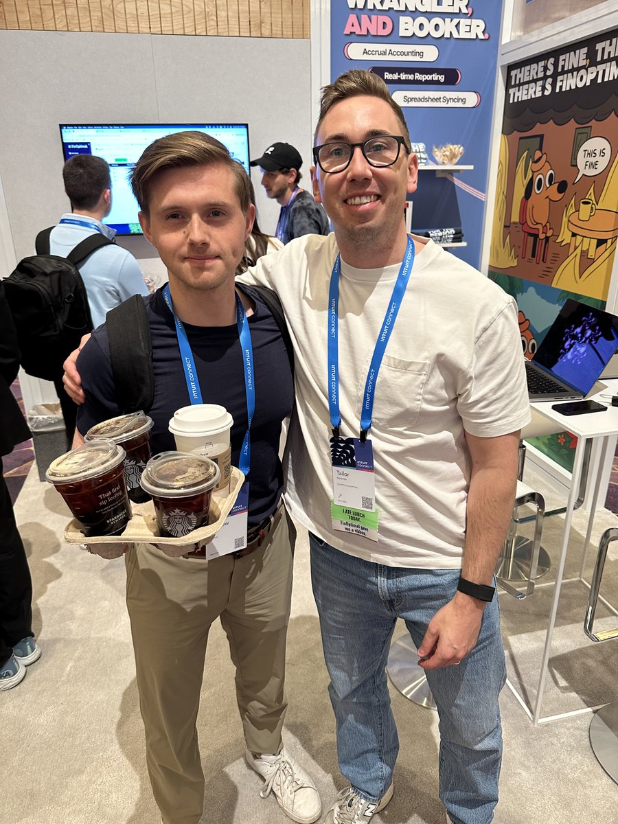 tailor_hartman's tweet image. Every year I come for the product updates.

And leave fired up because of the people.

#intuitconnect