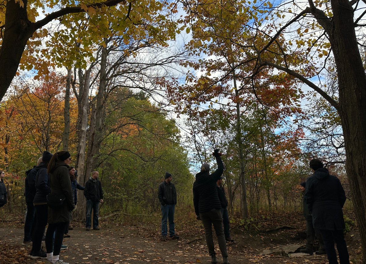 👏We’re proud to share that HCA, in collaboration with <a href="/KawarthaConserv/">KawarthaConservation</a>,  received the Inspiration Award for our Talking Forest Trail App at this year’s Conservation Areas Workshop, supported by <a href="/conont/">Conservation Ontario</a>!
 
Our team hosted a site visit and demonstration at Eramosa Karst