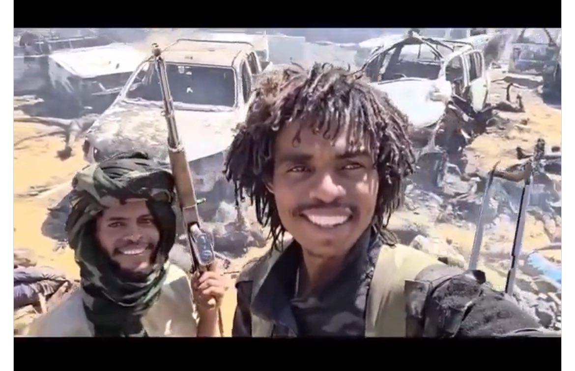 Over 1500 civilians kiIIed in just 3 days.
The world needs to see what these RSF terrorists are doing.