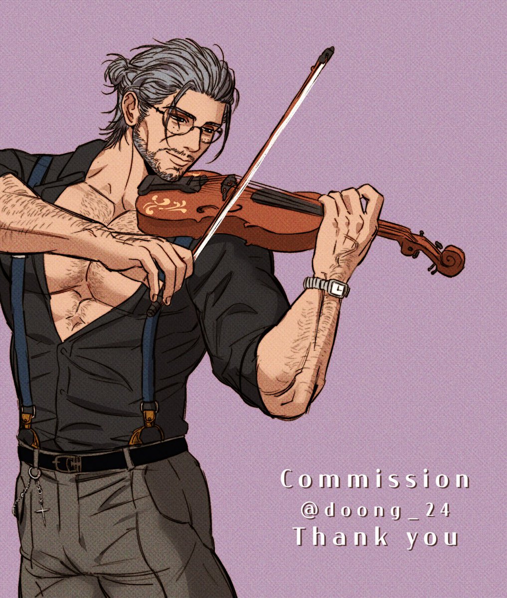 Doong_24's tweet image. A customer asked me to separate the pictures, so I did. If any of you who applied for the same type need separate illustrations, please feel free to ask.