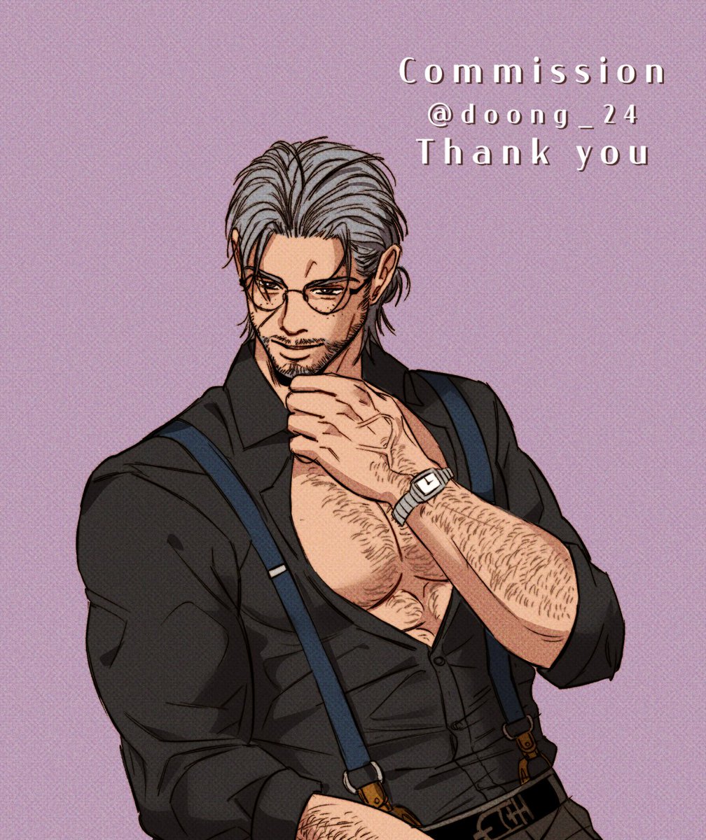 Doong_24's tweet image. A customer asked me to separate the pictures, so I did. If any of you who applied for the same type need separate illustrations, please feel free to ask.