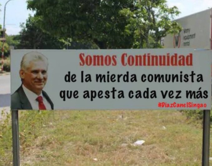 Amapola20202's tweet image. #AbajoLaDictadura 
#SOSCuba