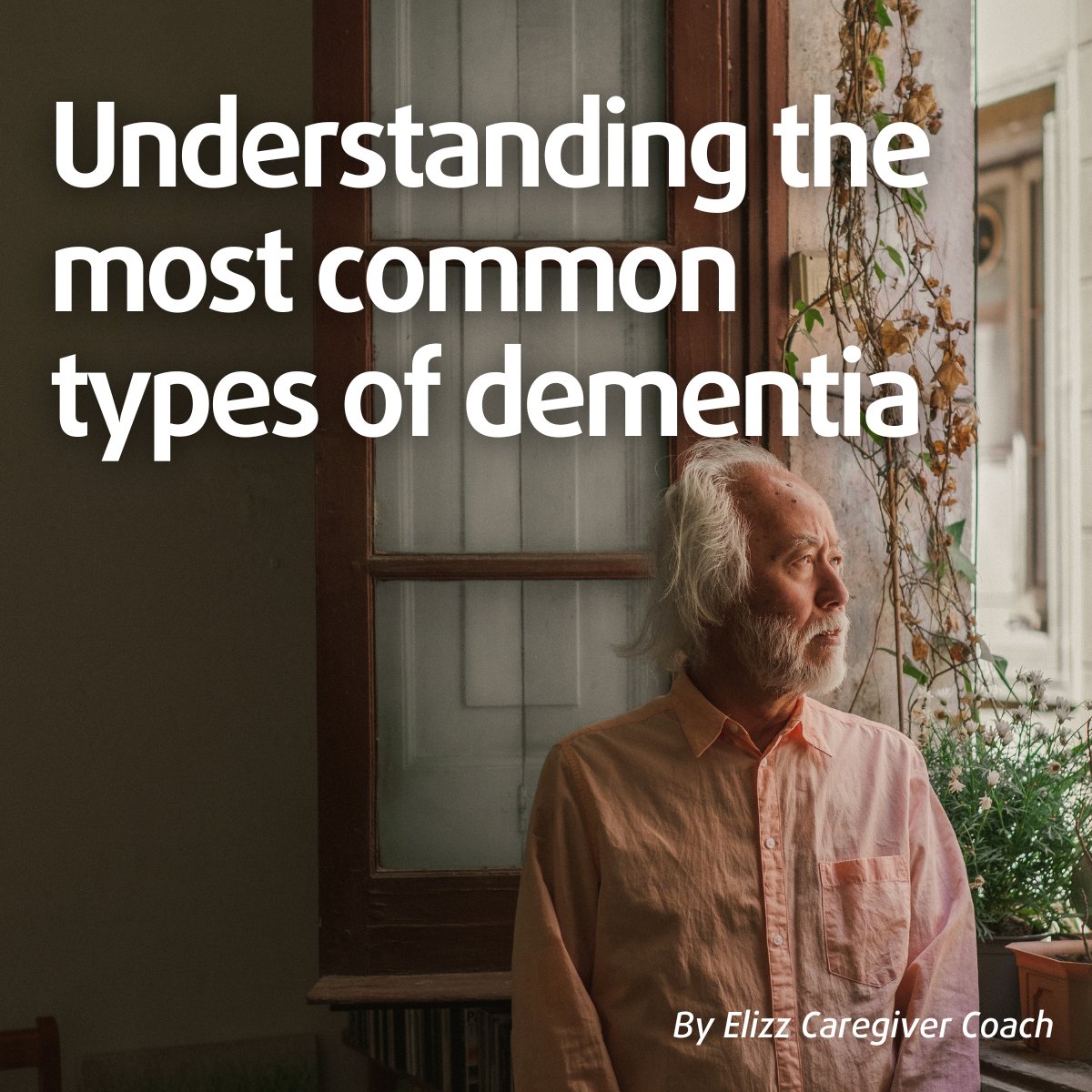 What is Dementia? To help everyone learn more about the different types of dementia our caregiver coach has shared key information about dementia and the various types of dementia.

Check out the article: elizz.com/caregiver-reso…